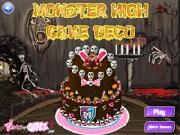Monster High Cake Deco