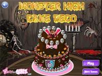 Monster High Cake Deco