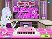 Monster High Torta Di Compleanno