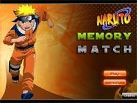 Naruto Memory Match