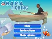 Obama Fishing