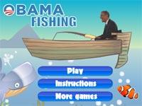 Obama Fishing