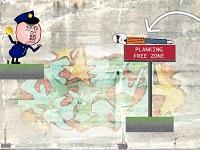 Online Planking Game