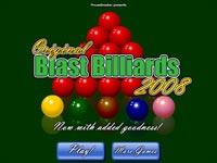 Original Blast Billiards 2008