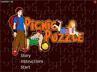 Picnic Puzzle Sfida Il Computer A Puzzle