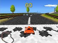 Pixel Paper Kart