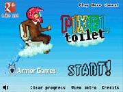 Pixel Toilet