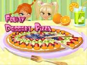 Pizza Dolce Alla Frutta