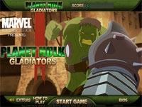 Planet Hulk Gladiators
