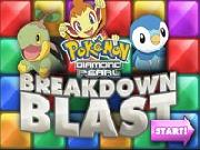 Pokemon Diamond And Pearl Breakdown Blast