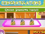 Pollo Al Shawarma