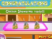 Pollo Al Shawarma