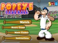 Popeye Baseball