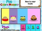 Pou Colors Memory