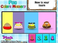 Pou Colors Memory