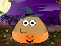 Pou Costume Di Halloween