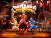 Power Rangers Dino Thunder Red Hot Rescue