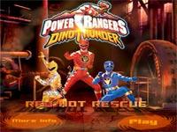 Power Rangers Dino Thunder Red Hot Rescue