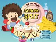 Prepara Una Banana Split