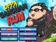 Psy Gangnam Run
