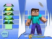 Pulisci Steve Di Minecraft