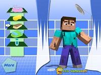 Pulisci Steve Di Minecraft