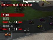 Red Kart Racer