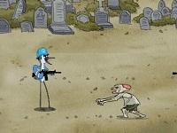 Regular Show Zombie Grave