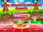 Ricetta Del Pollo Al Cocco