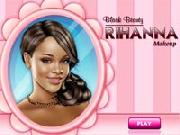 Black Beauty Rihanna Makeup