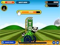 Rocket Panda Flying Cookie Quest