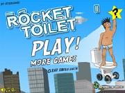 Rocket Toilet