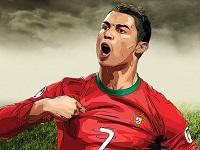 Ronaldo Tira Calci Di Punizione