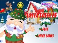 Santa Dress Up