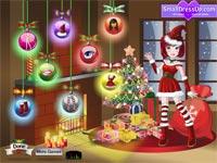 Santa Girl Dressup