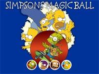 Simpsons Magic Ball