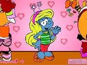 Smurfette Dress Up
