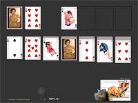 Solitario Con Le Ragazze