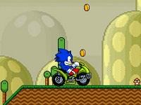 Sonic Atv In Mario Land