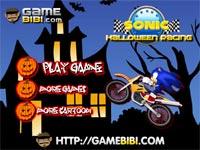 Sonic Halloween Racing