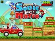 Sonic Salva Mario