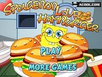 Spongebob Ama Gli Hamburger