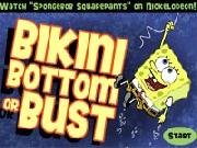 Spongebob Bikini Bottom Or Bust