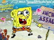 Spongebob E L Assalto Delle Acciughe Robot