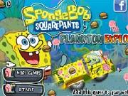 Spongebob Plankton Explode