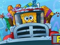 Spongebob Snow Plow