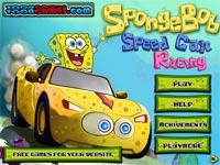 Spongebob Speed Car Racing