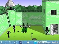 Stickman Jam Prison
