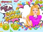 Super Barbie Trucco Per La Scuola