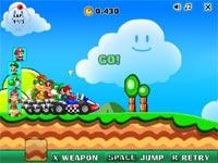 Super Mario Racing